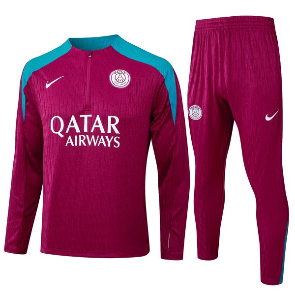 Sudadera De Training PSG 2024/25 Rojo